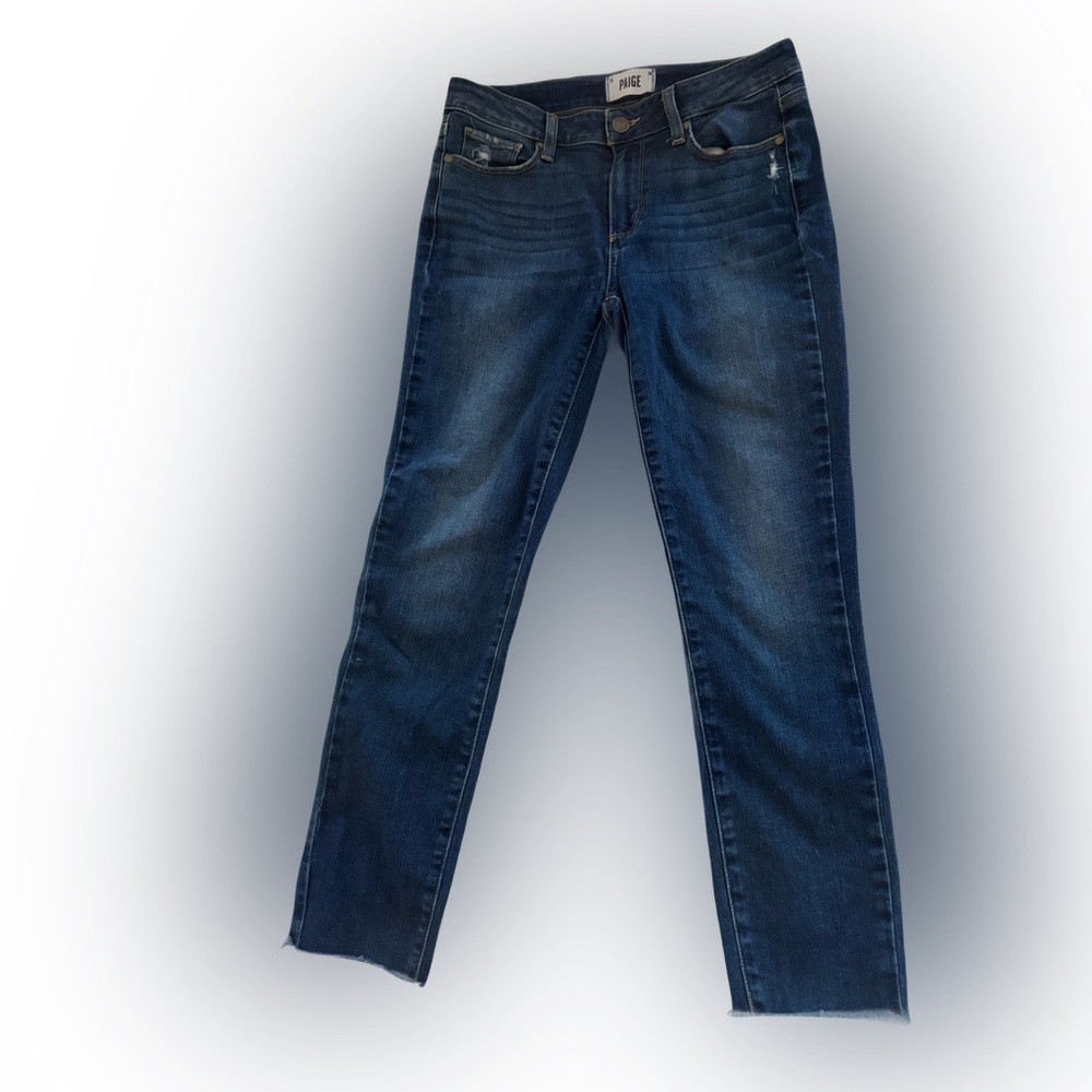 Paige Denim Jeans in Dark Wash - 28